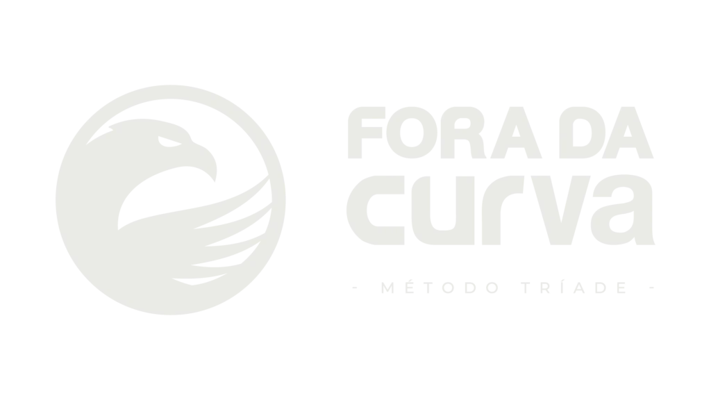 logo fora da curva nova 2026 horizontal branca