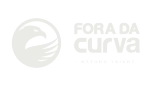 logo fora da curva nova 2026 horizontal branca
