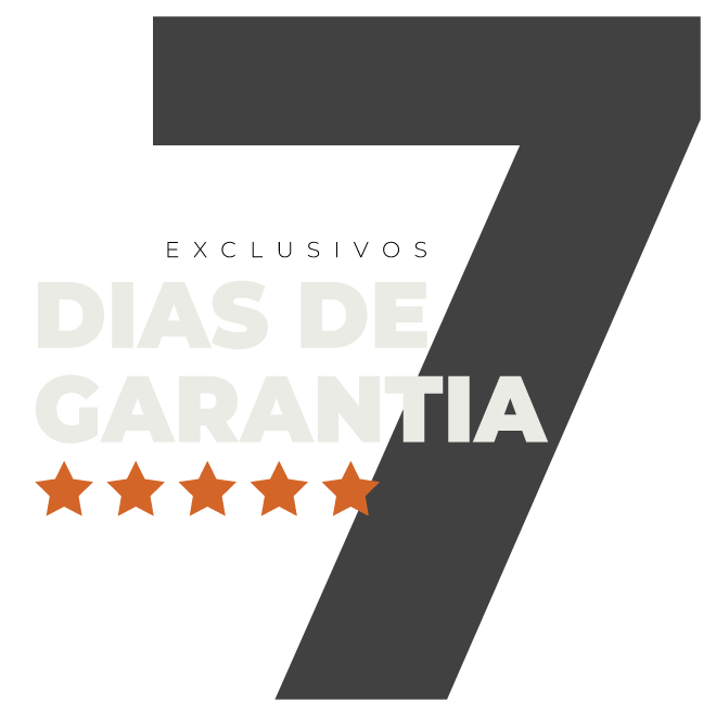 selo 7 dias de garantia
